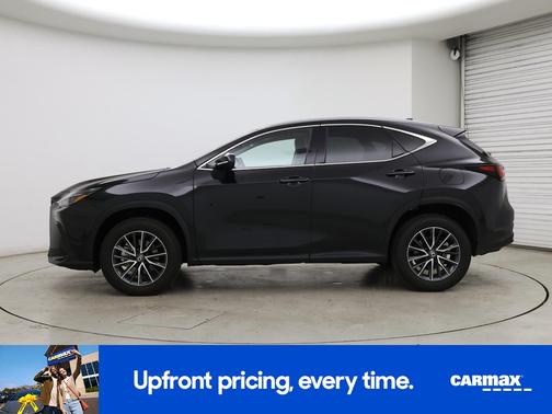 Black 2025 Lexus NX 350 Premium