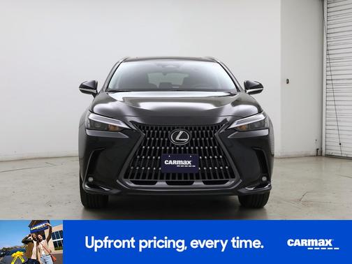 Black 2025 Lexus NX 350 Premium