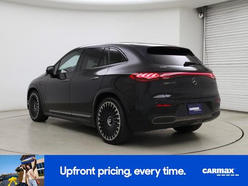 Black 2024 Mercedes-Benz AMG EQE