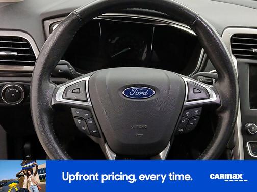 2017 Ford Fusion Energi SE