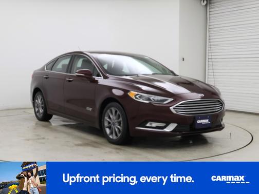 2017 Ford Fusion Energi SE