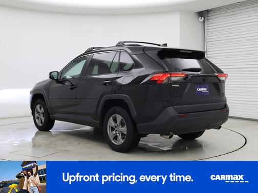 Black 2022 Toyota RAV4 XLE