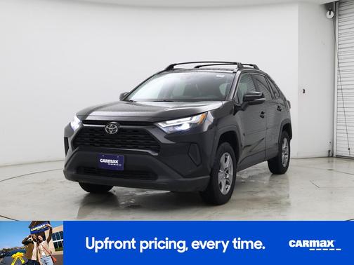 Black 2022 Toyota RAV4 XLE