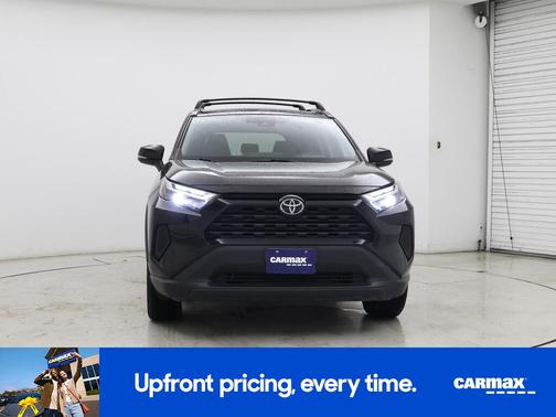Black 2022 Toyota RAV4 XLE