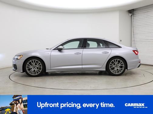Silver 2022 Audi A6 Prestige