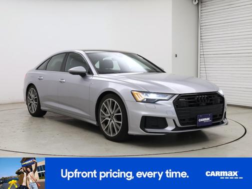 Silver 2022 Audi A6 Prestige