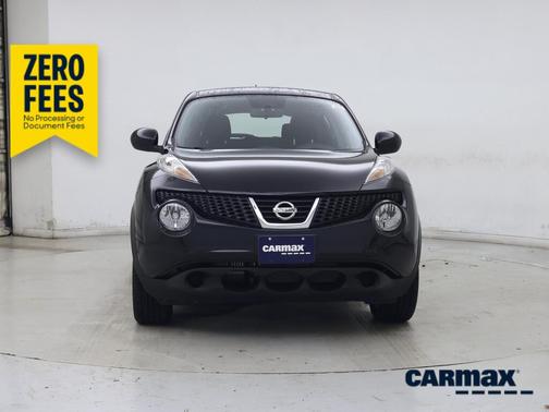 Black 2014 Nissan Juke S