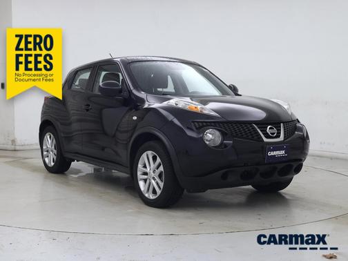 Black 2014 Nissan Juke S