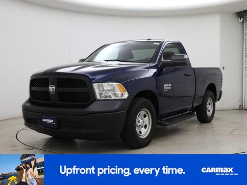 Blue 2022 RAM 1500 Classic Tradesman