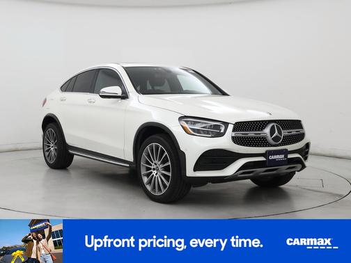 White 2021 Mercedes-Benz GLC 300