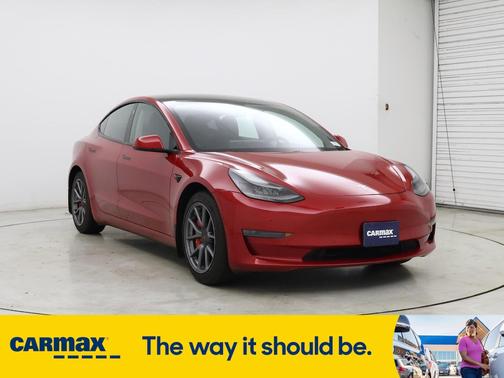 2021 Tesla Model 3 Standard Range Plus