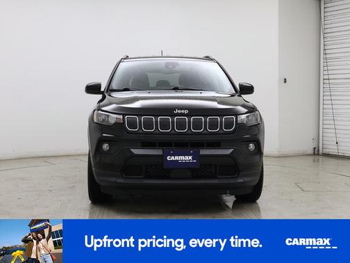 Black 2022 Jeep Compass Latitude