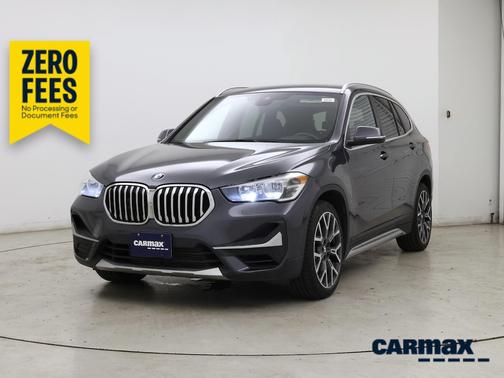 Gray 2021 BMW X1 XDrive28i