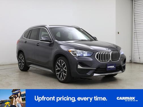Gray 2021 BMW X1 XDrive28i