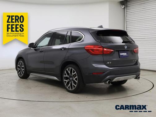 Gray 2021 BMW X1 XDrive28i