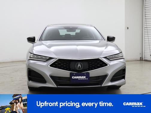 Silver 2023 Acura TLX