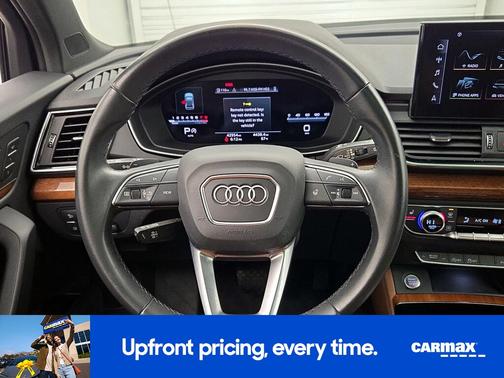 Silver 2022 Audi Q5 S-Line Premium Plus