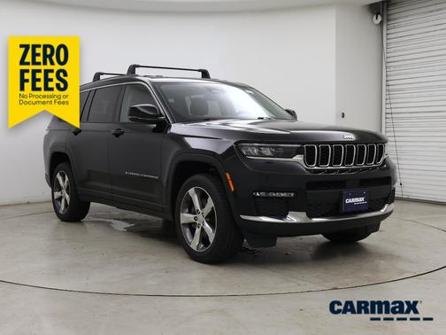 Black 2022 Jeep Grand Cherokee L Limited
