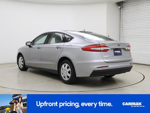 2020 Ford Fusion S