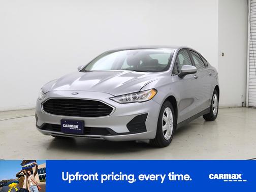 2020 Ford Fusion S