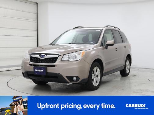 2015 Subaru Forester 2.5I Limited