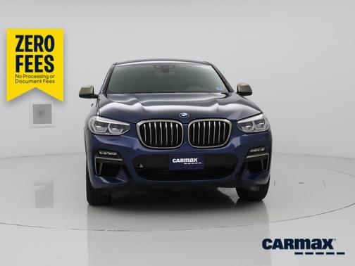 Blue 2020 BMW X4 M40I