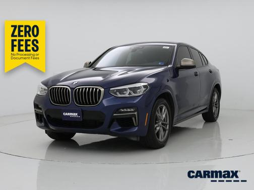 Blue 2020 BMW X4 M40I