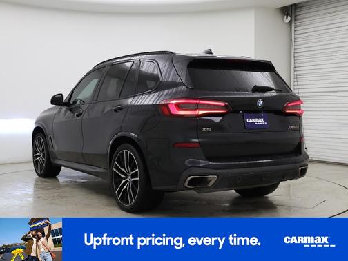 Black 2023 BMW X5 M50i