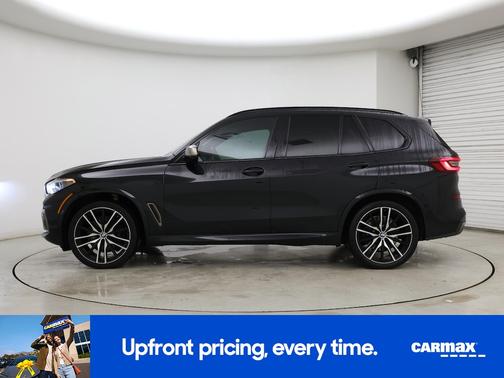 Black 2023 BMW X5 M50i