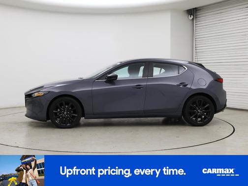 Gray 2024 Mazda Mazda3 Carbon Edition