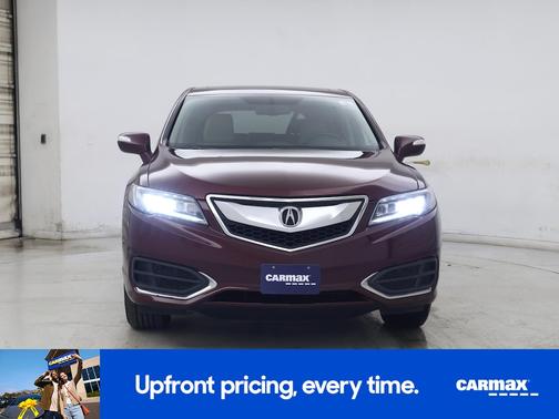 Burgundy 2018 Acura RDX