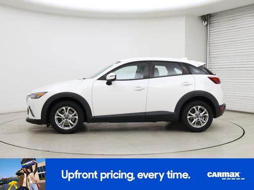 White 2016 Mazda CX-3 Touring