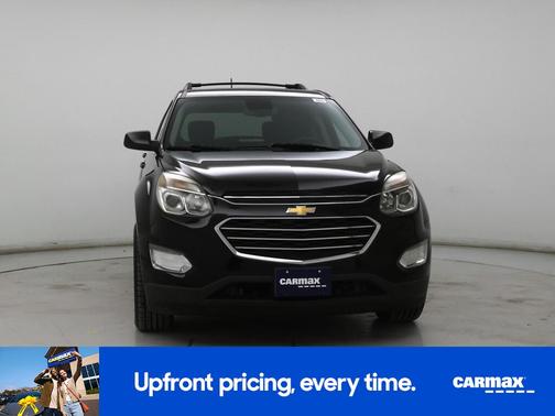 Black 2016 Chevrolet Equinox LT