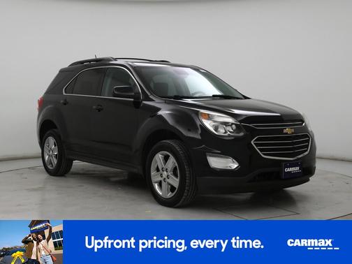 Black 2016 Chevrolet Equinox LT