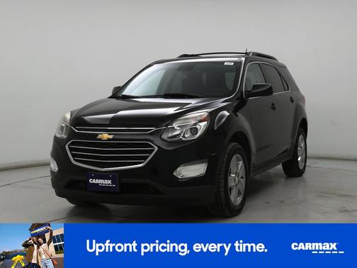 Black 2016 Chevrolet Equinox LT