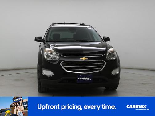 Black 2016 Chevrolet Equinox LT
