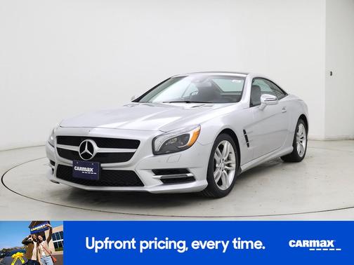 2016 Mercedes-Benz SL-Class 