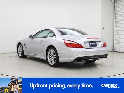 2016 Mercedes-Benz SL-Class 