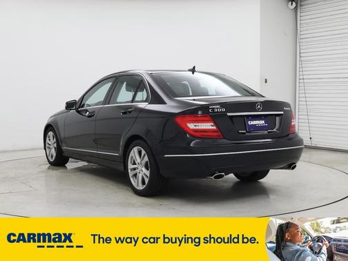 2014 Mercedes-Benz C-Class Luxury