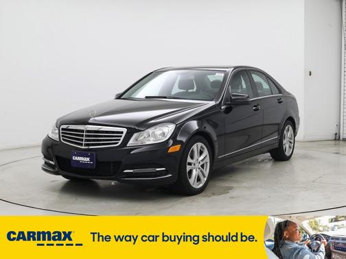 2014 Mercedes-Benz C-Class Luxury