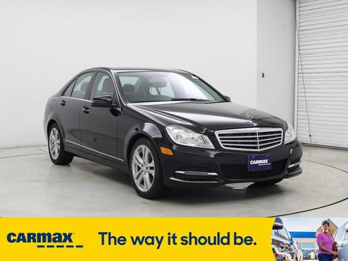 2014 Mercedes-Benz C-Class Luxury