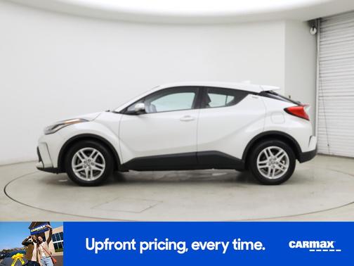 White 2021 Toyota C-HR LE