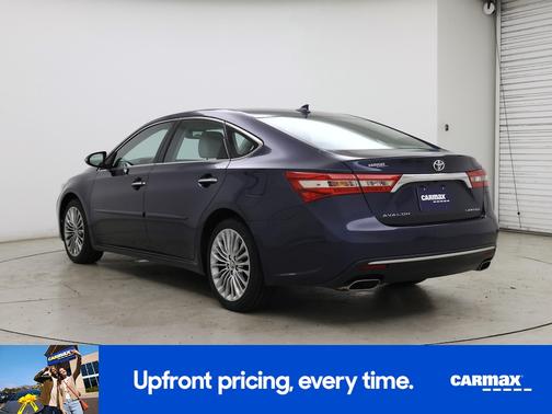 Gray 2018 Toyota Avalon Limited