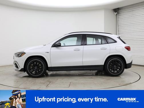 White 2024 Mercedes-Benz AMG GLA 35