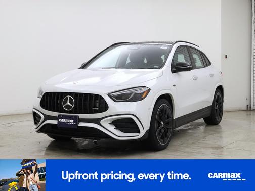 White 2024 Mercedes-Benz AMG GLA 35