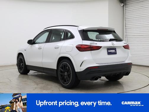 White 2024 Mercedes-Benz AMG GLA 35