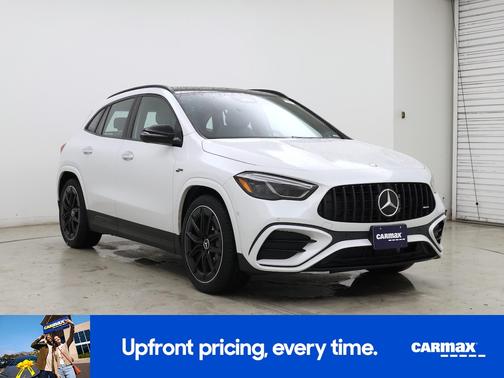 White 2024 Mercedes-Benz AMG GLA 35