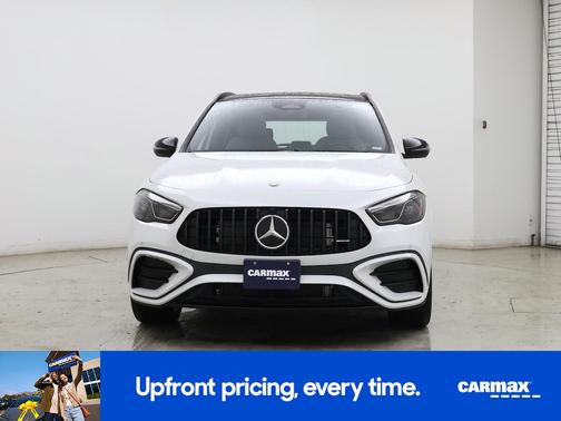 White 2024 Mercedes-Benz AMG GLA 35