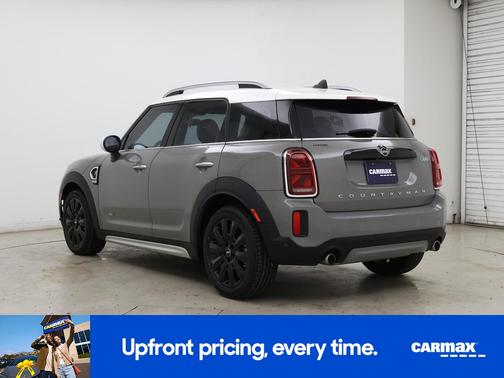 Gray 2021 MINI Countryman S ALL4