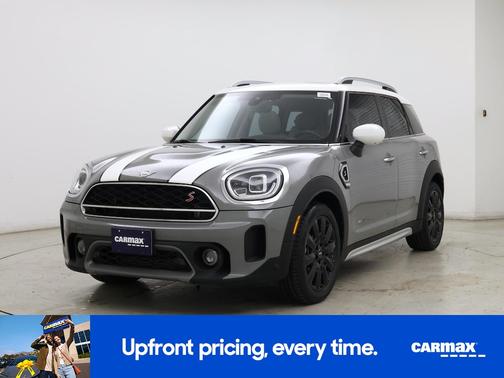 Gray 2021 MINI Countryman S ALL4